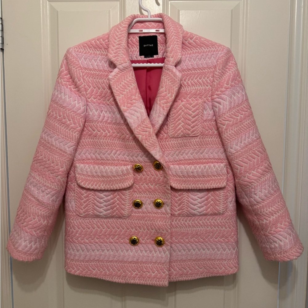 Pink Quilted Women's Jacket